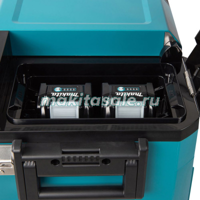 Аккумуляторный холодильник с функцией подогрева XGT Makita CW004GZ