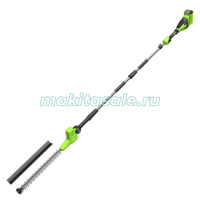 Кусторез штанговый аккумуляторный Greenworks G40PH511, 40V, 51см, без АКБ и ЗУ