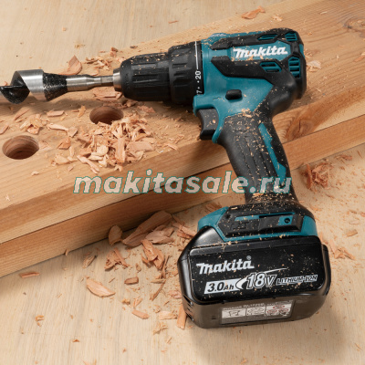 Дрель-шуруповерт Makita DDF490SF1J