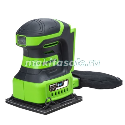 Плоскошлифовальная машина Greenworks G24SS14 24V без АКБ и ЗУ