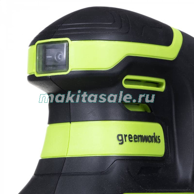 Плоскошлифовальная машина Greenworks G24SS14 24V без АКБ и ЗУ