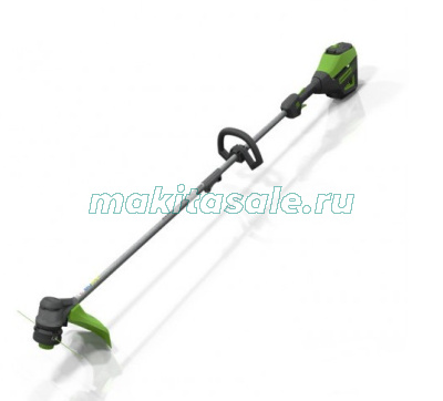 Триммер аккумуляторный Greenworks GD60LT, 60V, 40 см, c АКБ 4АЧ и ЗУ