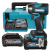 Аккумуляторный ударный шуруповерт XGT Makita TD004GD201