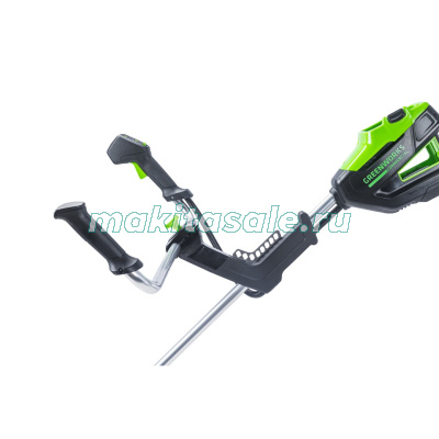 Триммер аккумуляторный Greenworks TB201H, 82V, с 1хАКБ 5 Ач и ЗУ