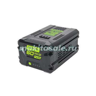 Аккумулятор GreenWorks G60B4, 60V, 4 Ач