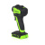 Гайковерт ударный аккумуляторный Greenworks G24IW200 3803607, 24V, 200 Нм, бесщеточный, без АКБ и ЗУ