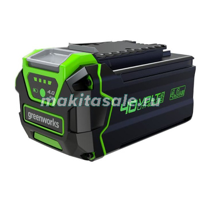 Аккумулятор GreenWorks G40B4, 40V, 4 Ач