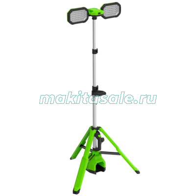 Мачта осветительная аккумуляторная Greenworks GPT-STL, 24V /110-240V