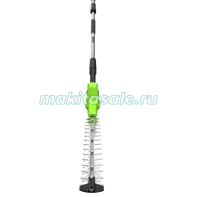 Кусторез штанговый аккумуляторный Greenworks G24PH511, 24V, 51см, без АКБ и ЗУ