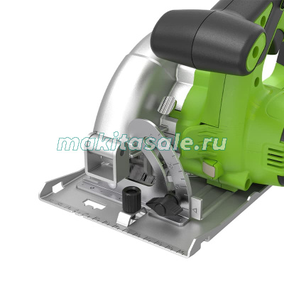 Циркулярная пила аккумуляторная Greenworks 24V GD24CS165 без АКБ и ЗУ