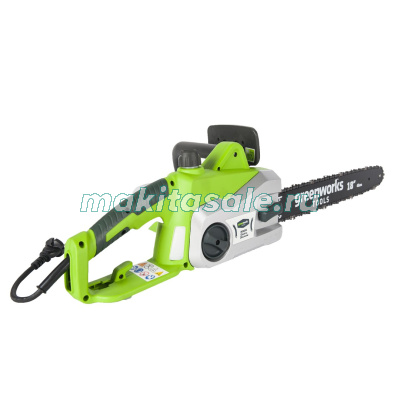 Цепная пила электрическая Greenworks GCS2046, 2000 Вт, 45 см