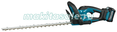 Аккумуляторный кусторез XGT Makita UH020GD101
