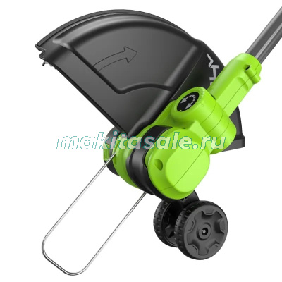 Триммер аккумуляторный Greenworks GD24LT331, 24V, 33 см, без АКБ и ЗУ