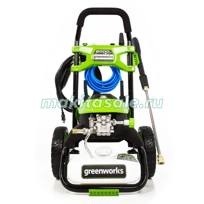 Мойка высокого давления электрическая Greenworks, 1800 Вт, 140 бар