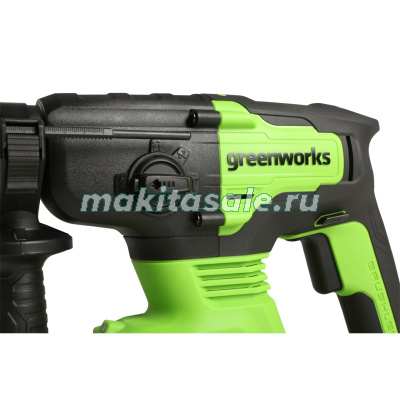 Перфоратор аккумуляторный Greenworks 24V GD24SDS2 без АКБ и ЗУ