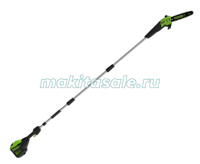 Сучкорез Greenworks GD60PST25, 60v, 25 см, без АКБ и ЗУ (аккумуляторный)