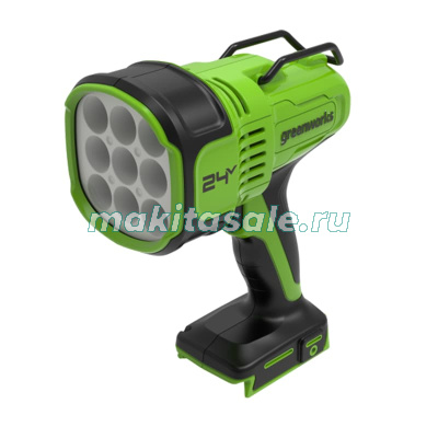 Фонарь-прожектор светодиодный аккумуляторный Greenworks G24SL, 24V, без АКБ и ЗУ