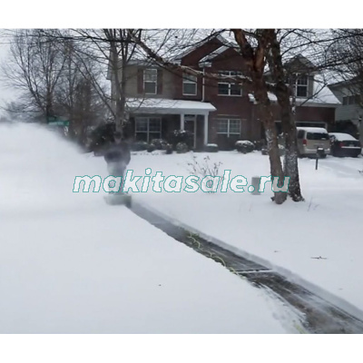 Снегоуборщик электрический 51 см GREENWORKS 1800W GES13