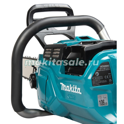 Аккумуляторная цепная пила XGT Makita UC030GZ