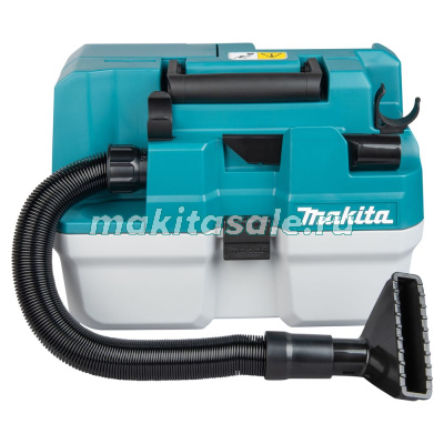 Аккумуляторный портативный пылесос XGT Makita VC013GLZ