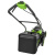 Газонокосилка аккумуляторная Greenworks GD24X2LM361,  2х24V, 36 см, бесщеточная, c 2хАКБ 4Ач и ЗУ