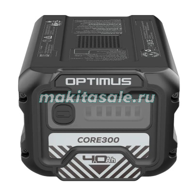 Аккумулятор Greenworks CORE320, 82V, 4 Ач