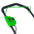 Газонокосилка аккумуляторная Greenworks GD40LM16X, 40V, бесщеточная, 41 см, без АКБ и ЗУ