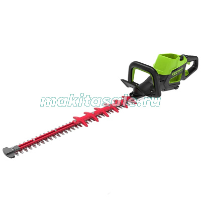 Кусторез аккумуляторный Greenworks GC82HT2, 82V без АКБ и ЗУ