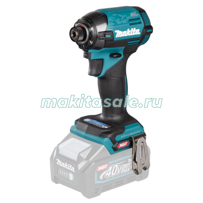 Аккумуляторный ударный шуруповерт XGT Makita TD002GZ01