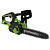 Цепная пила аккумуляторная GreenWorks G24CS25K2