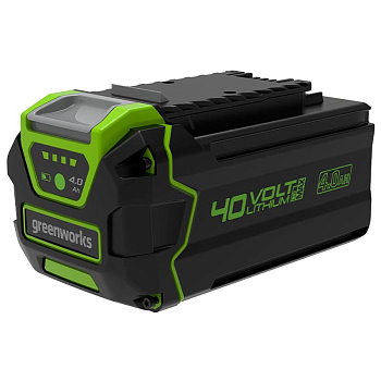 Аккумулятор GreenWorks G40B4, 40V, 4 Ач