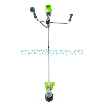Триммер Greenworks GD82BCBK4 82V (45 см) бесщеточный аккумуляторный с 5 Ач АКБ и ЗУ