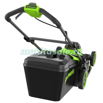 Газонокосилка аккумуляторная Greenworks GD40LM411, 40V, 41 см, без АКБ и ЗУ