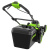 Газонокосилка аккумуляторная Greenworks GD40LM411, 40V, 41 см, без АКБ и ЗУ