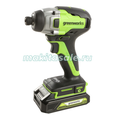 Винтоверт ударный аккумуляторный Greenworks 24V GD24ID3 без АКБ и ЗУ