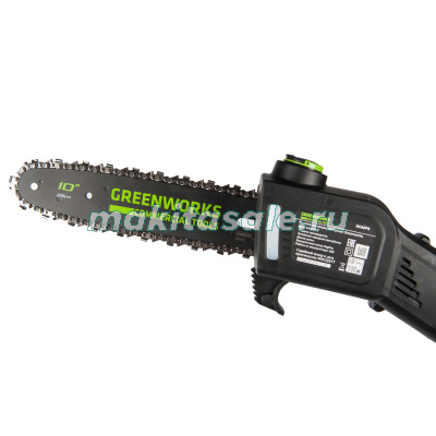 Высоторез/Сучкорез аккумуляторный Greenworks 82V GC82PS без АКБ и ЗУ