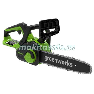 Цепная пила аккумуляторная Greenworks G24CS25