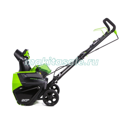 Снегоуборщик аккумуляторный Greenworks GD60ST 60V  без АКБ и ЗУ