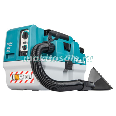 Аккумуляторный портативный пылесос XGT Makita VC013GLZ