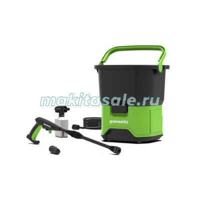 Аккумуляторная мойка высокого давления Greenworks GDC60 60V (без аккумуляторной батареи и ЗУ)