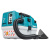 Аккумуляторный портативный пылесос XGT Makita VC013GLZ