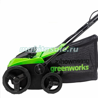 Аэратор-скарификатор электрический Greenworks, 1500W, 36 см