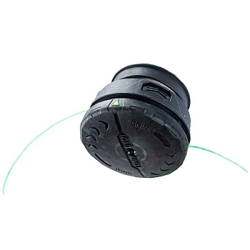 Головка триммерная с леской в сборе для триммеров Greenworks 82V