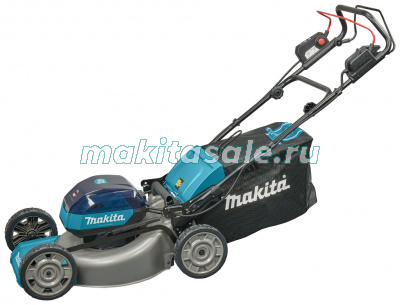 Аккумуляторная самоходная газонокосилка XGT Makita LM001GT201