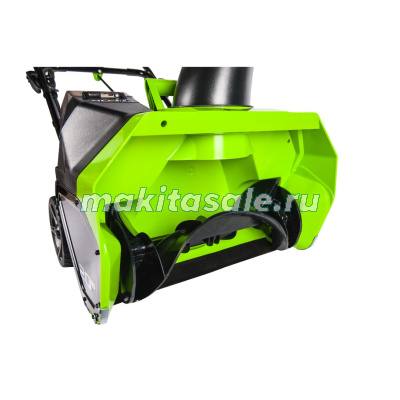 Снегоуборщик аккумуляторный G-MAX 40V GREENWORKS GD40ST с АКБ 5 Ач и ЗУ