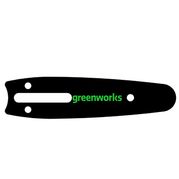 Шина для пилы Greenworks 15 см GD24CSMNX