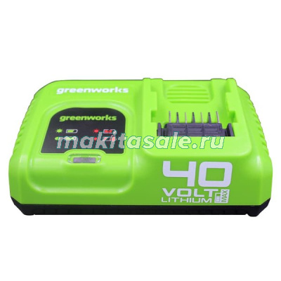Быстрое зарядное устройство Greenworks G40UC5 40V