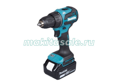 Аккумуляторная дрель-шуруповерт MAKITA DDF490F003