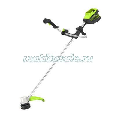 Триммер Greenworks GD82BCBK4 82V (45 см) бесщеточный аккумуляторный с 5 Ач АКБ и ЗУ