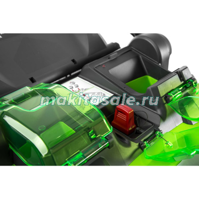 Газонокосилка аккумуляторная Greenworks G40LM49DBK4, TwinForce, 40V, 49 см, c 1хАКБ 4 Ач и ЗУ